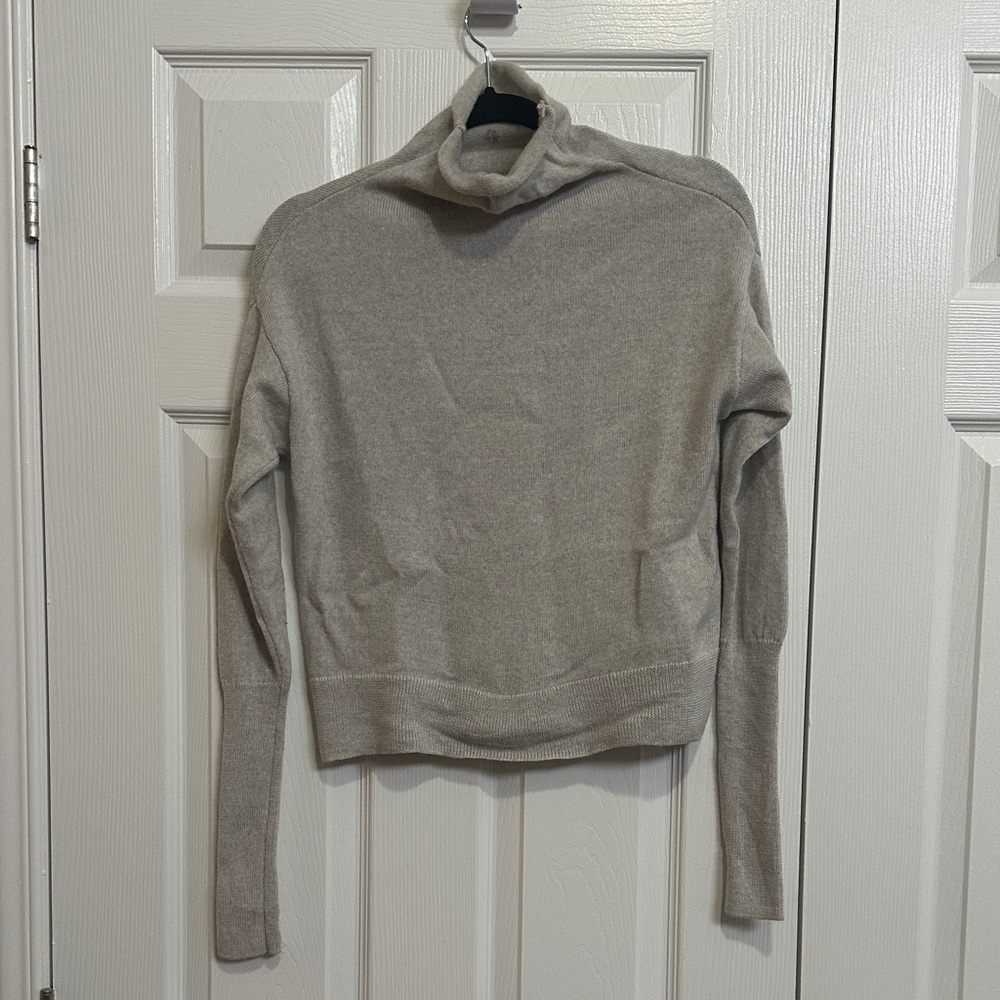 Wilfred Merino Wool Heather Gray Sweater